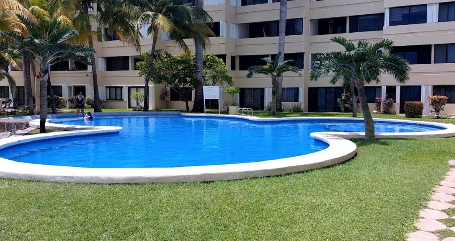 Oceanfront Condo At Unique Location Cancún Extérieur photo