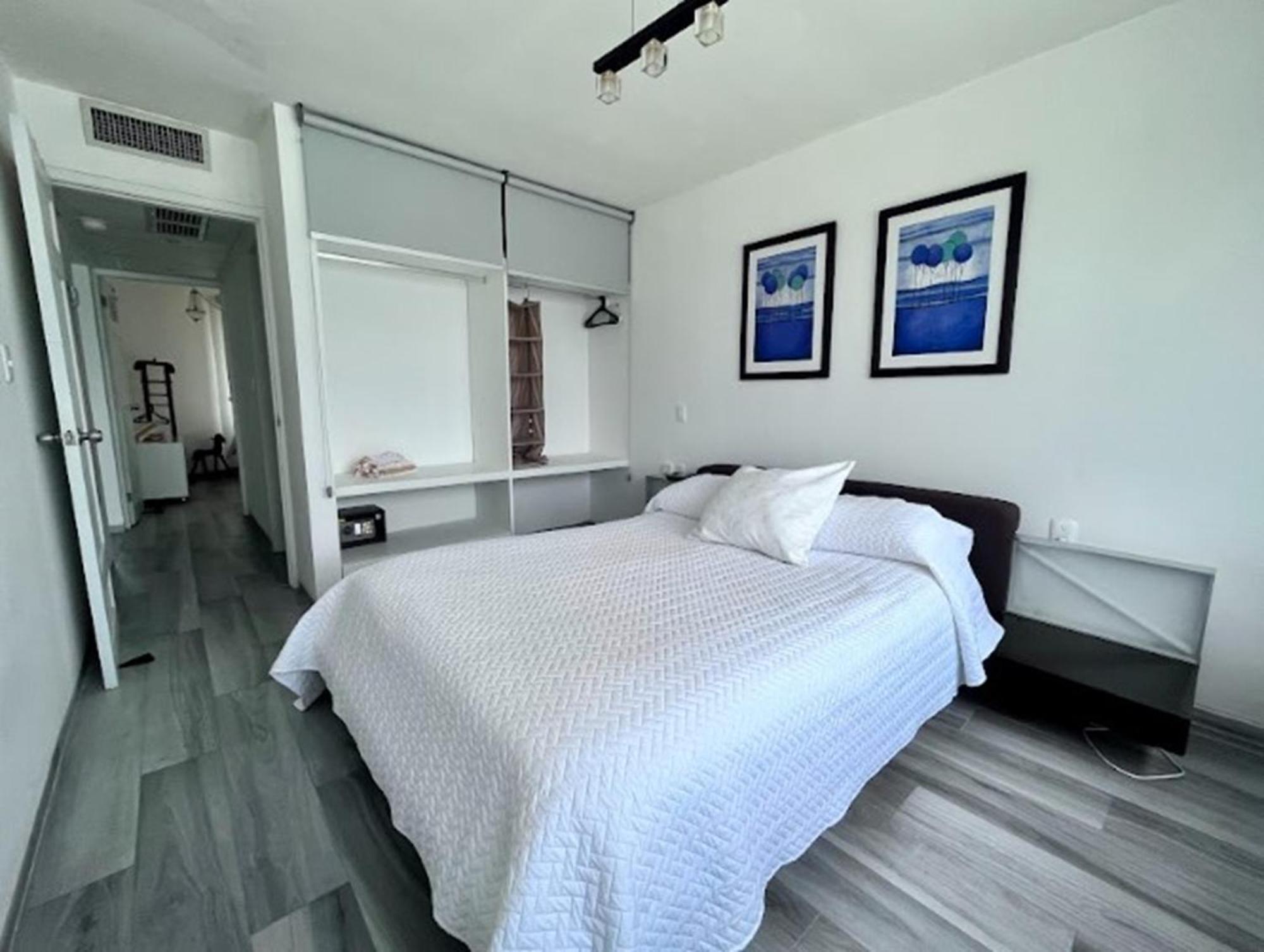 Oceanfront Condo At Unique Location Cancún Extérieur photo