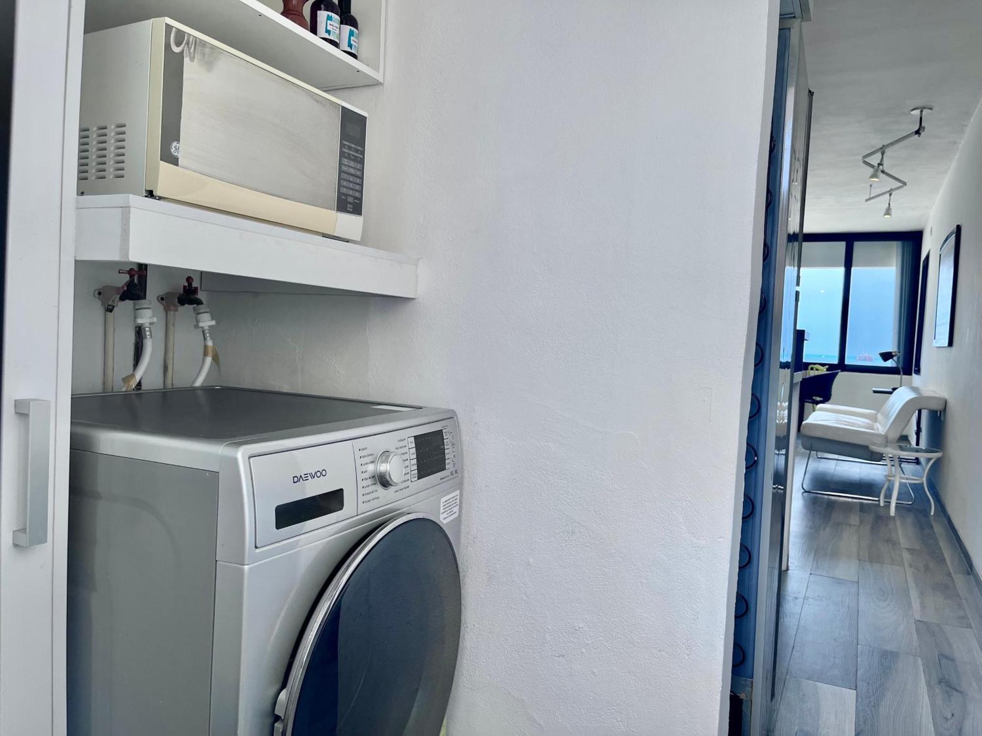 Oceanfront Condo At Unique Location Cancún Extérieur photo
