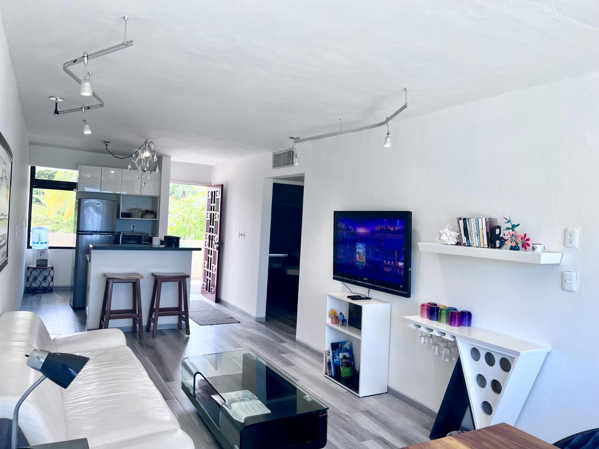 Oceanfront Condo At Unique Location Cancún Extérieur photo